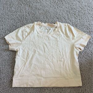 Sold Out! Wilfred Pastel Coral Weekend T-Shirt - XS